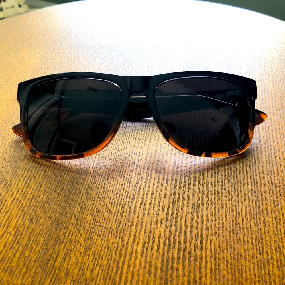 Tortoiseshell Polarized Sunglasses